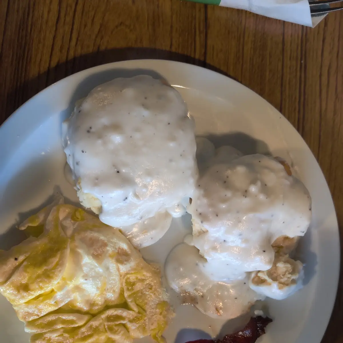 Biscuits and Gravy