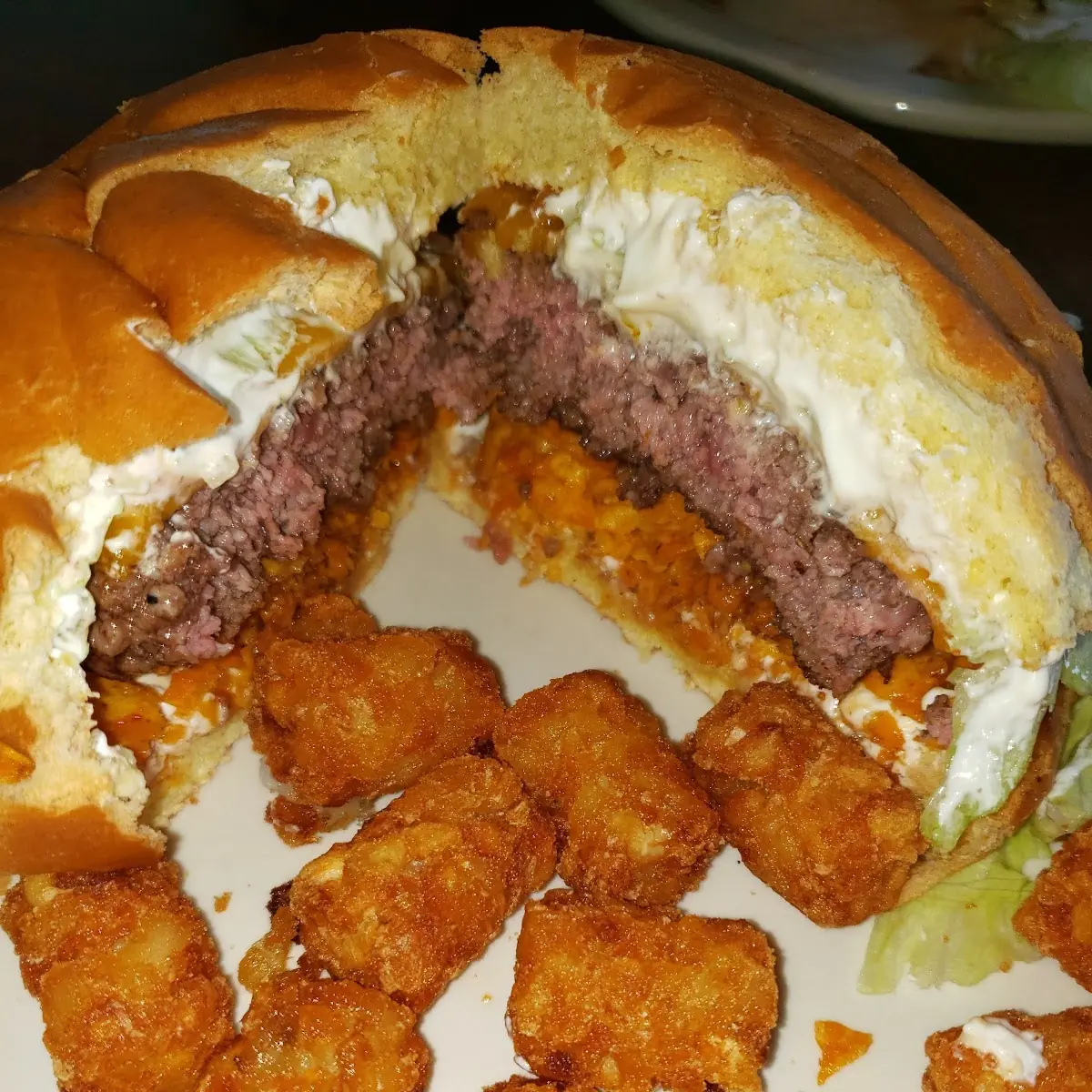 Taco Burger