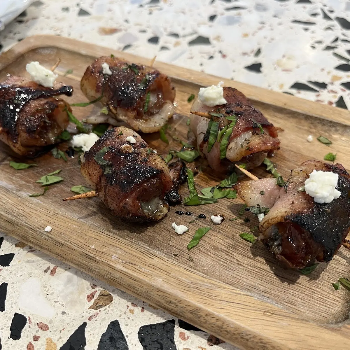 Bacon Wrapped Dates
