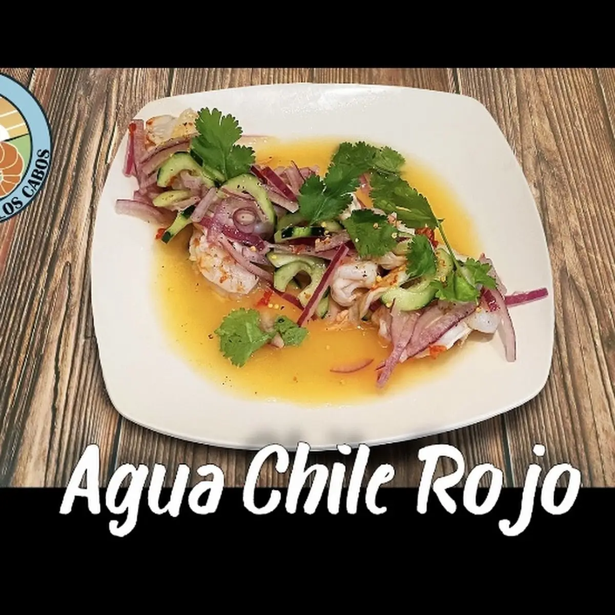 Agua Chile Rojo