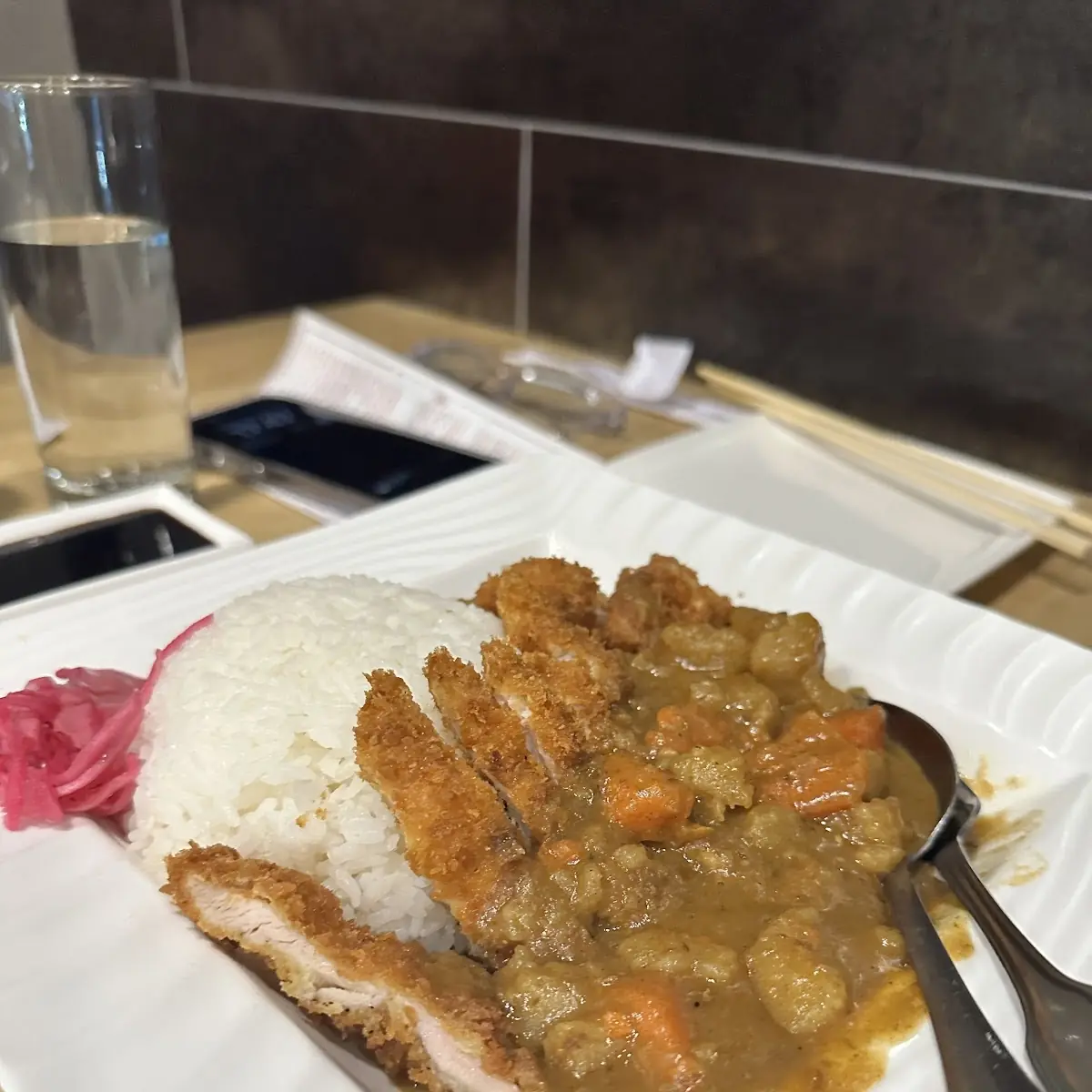 Chicken Katsu Curry