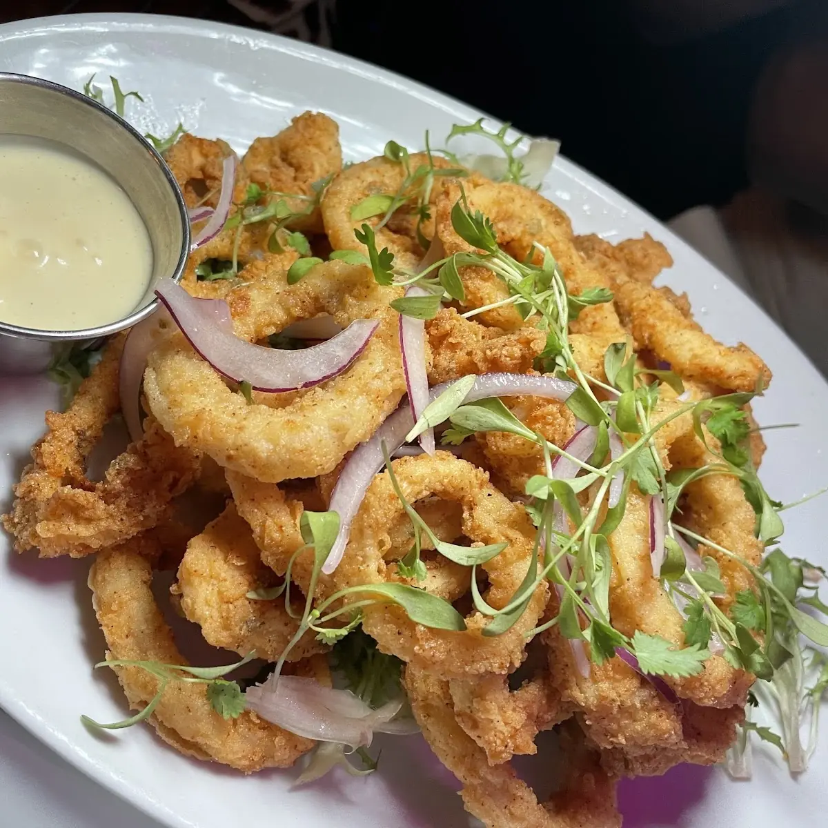 Crispy Calamari