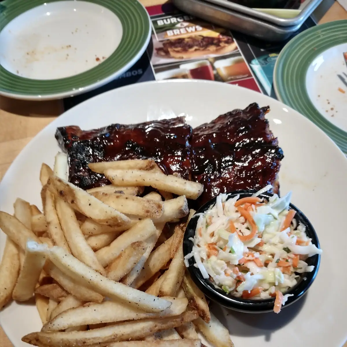 Baby Back Ribs