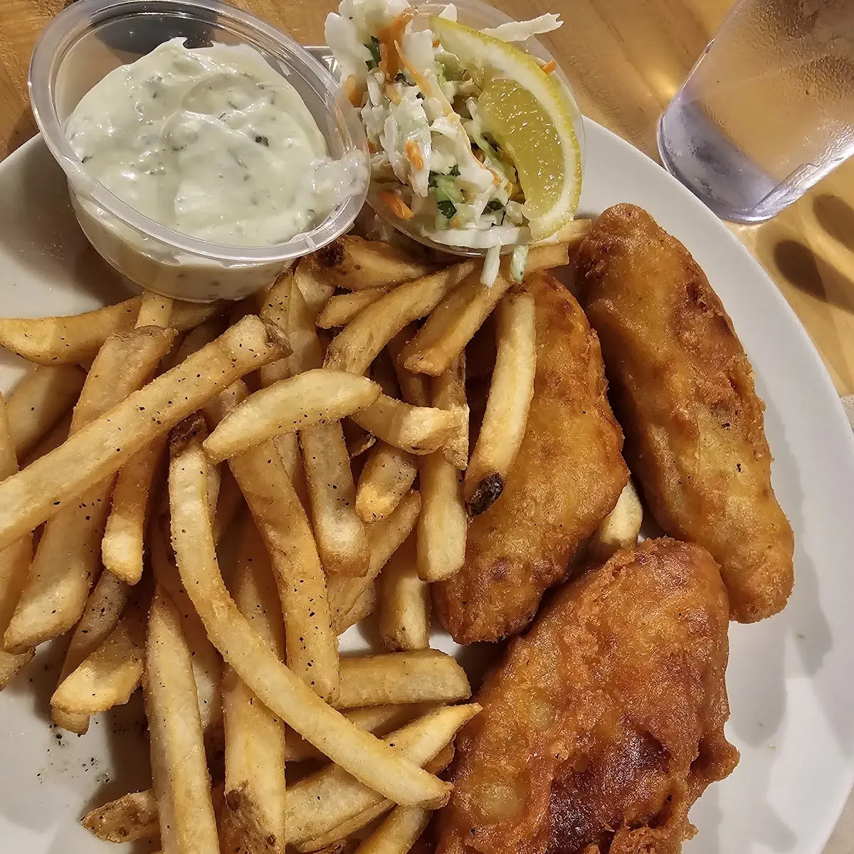 Fish and Chips