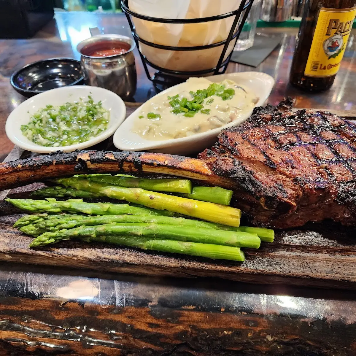 Avi Tomahawk Steak