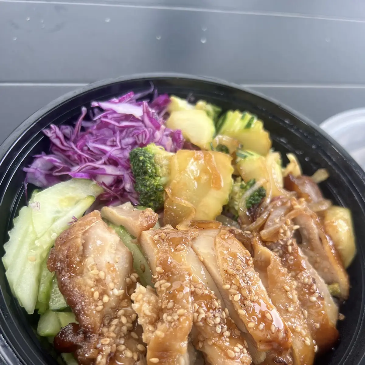 Teriyaki Chicken Bowl