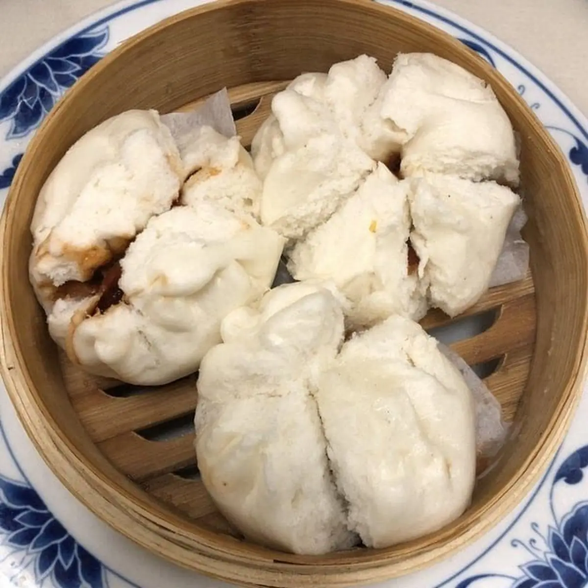 Steamed BBQ Pork Bun 3
