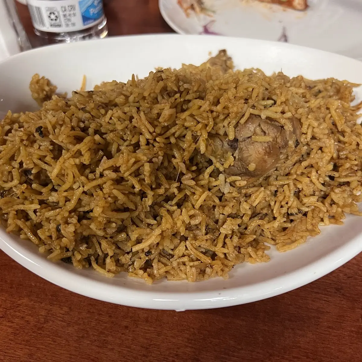 Lamb Biryani with Rice