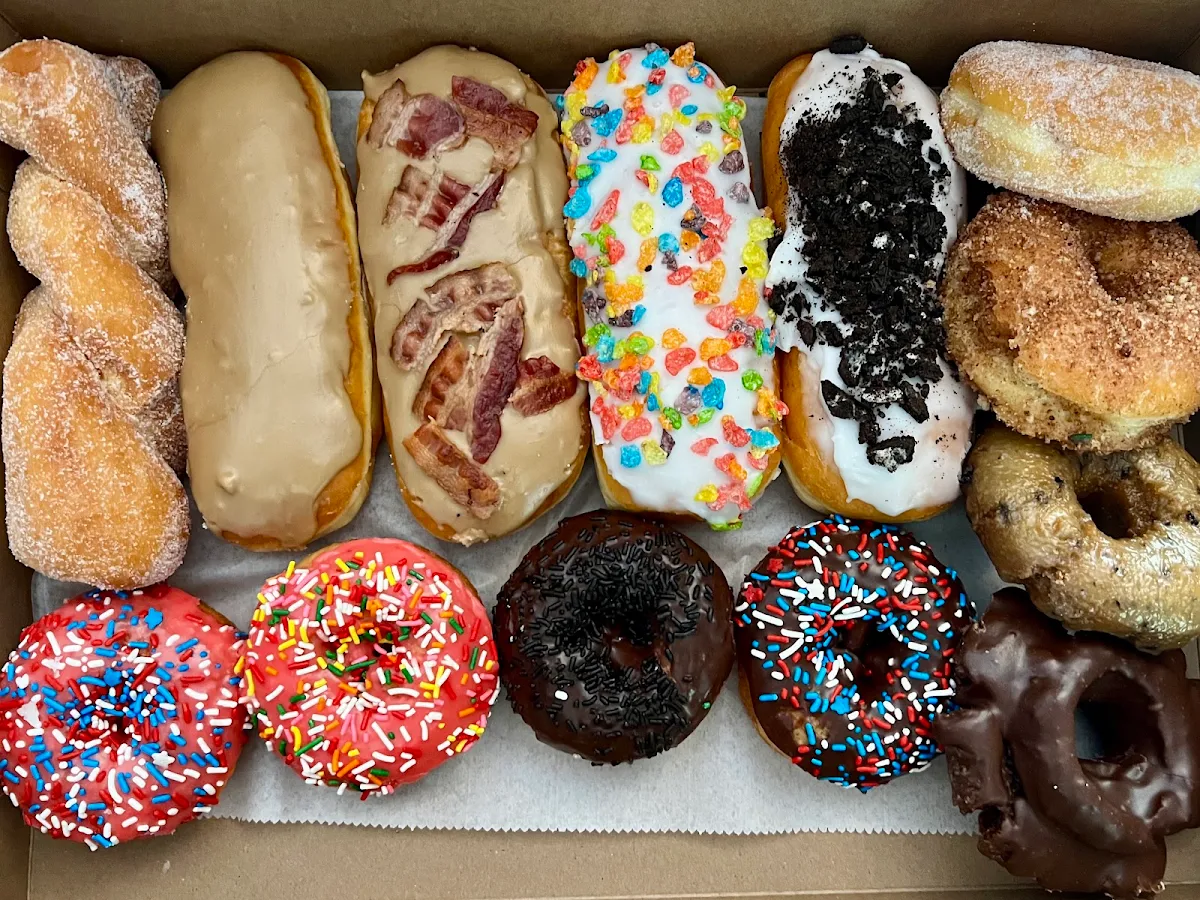 Glazed Donuts IG Hotchipsndip