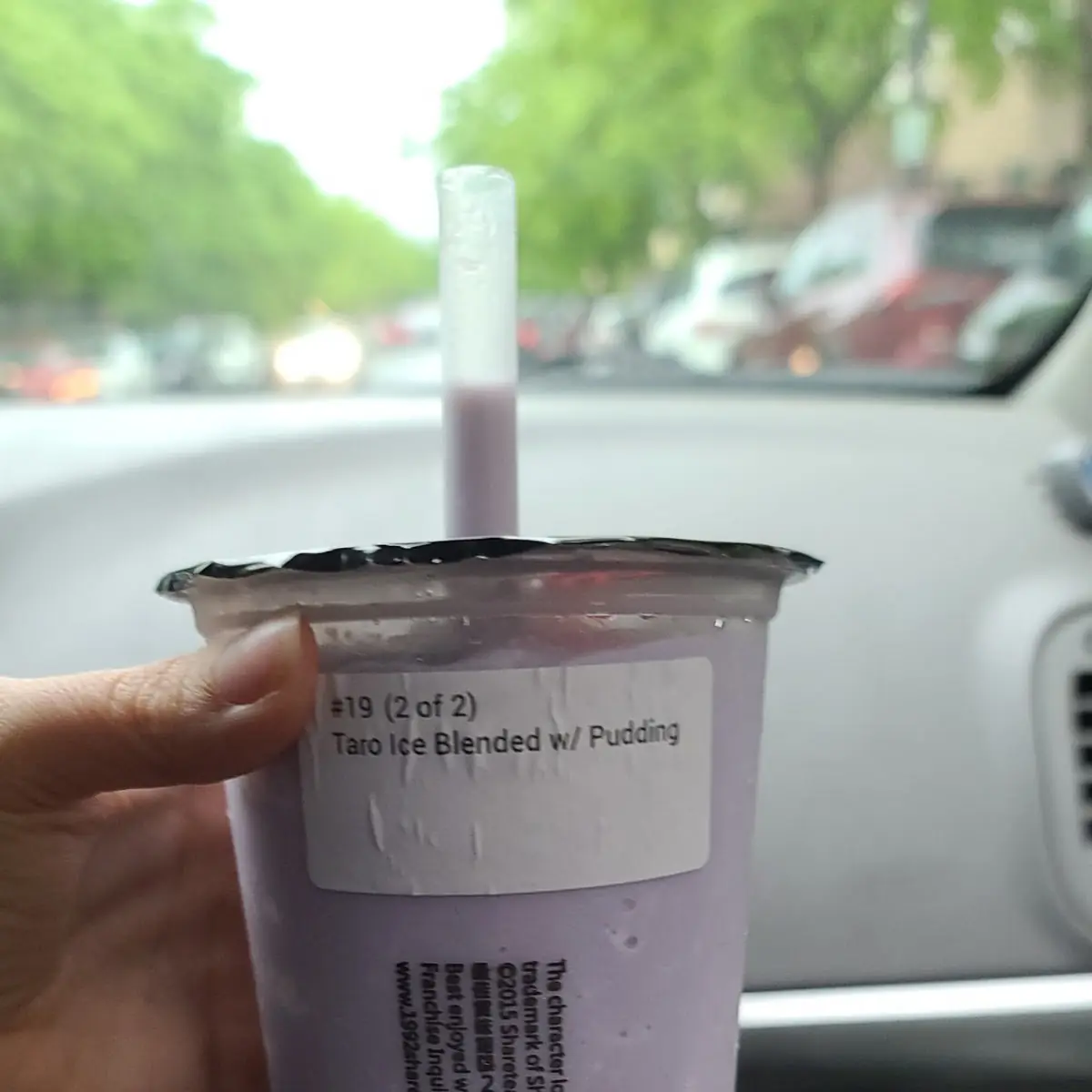 Taro Smoothie
