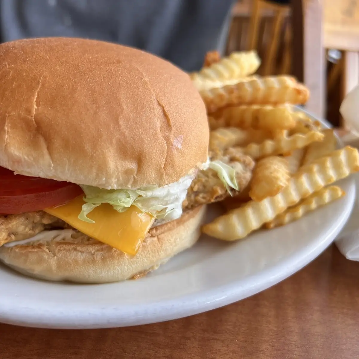 Chuck Wagon Sandwich