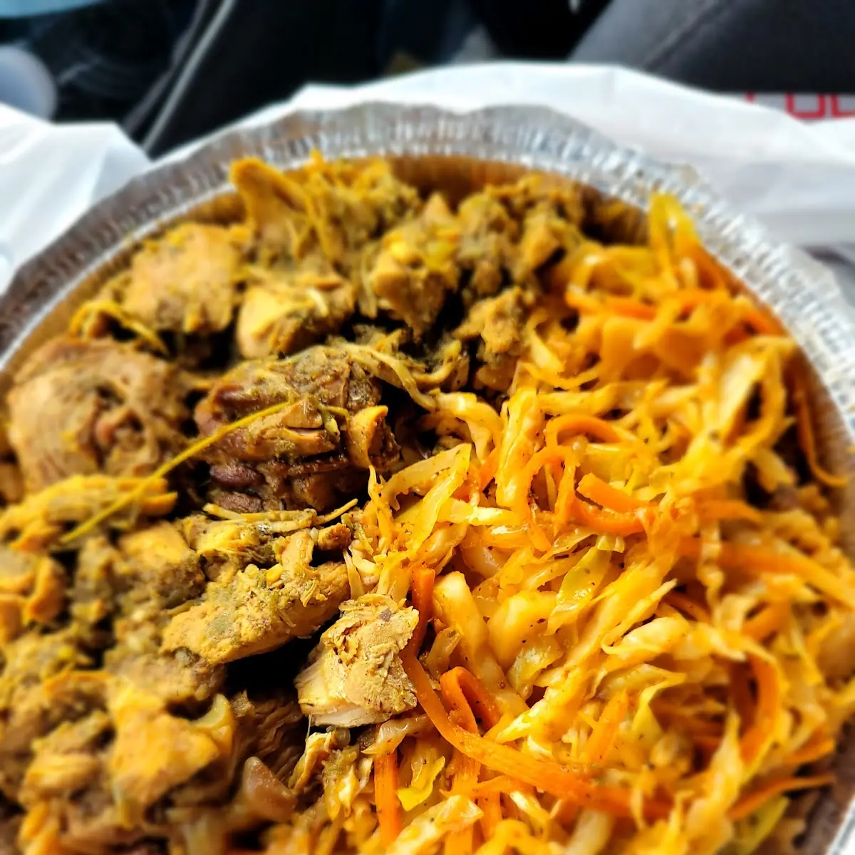 Chicken Curry Cabbage