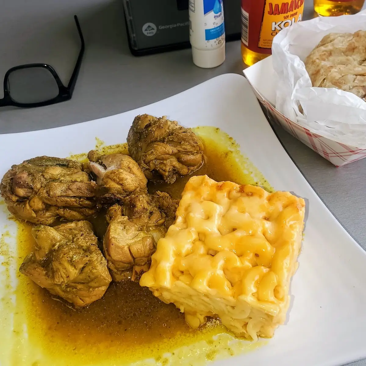 Curry Chicken Roti