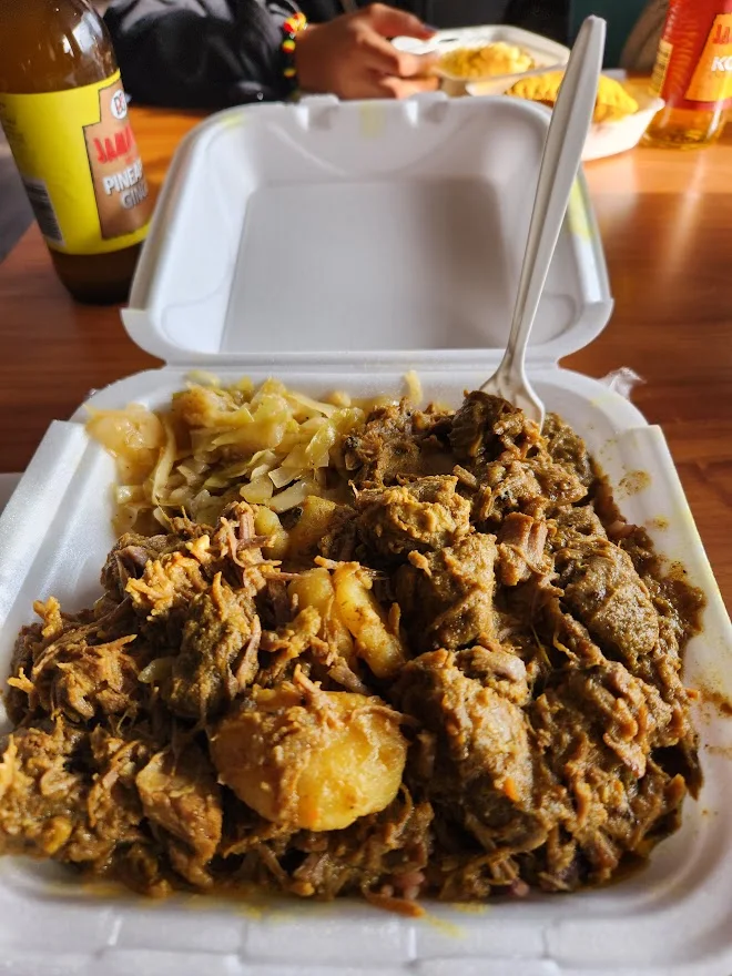 Curry Goat Dinner