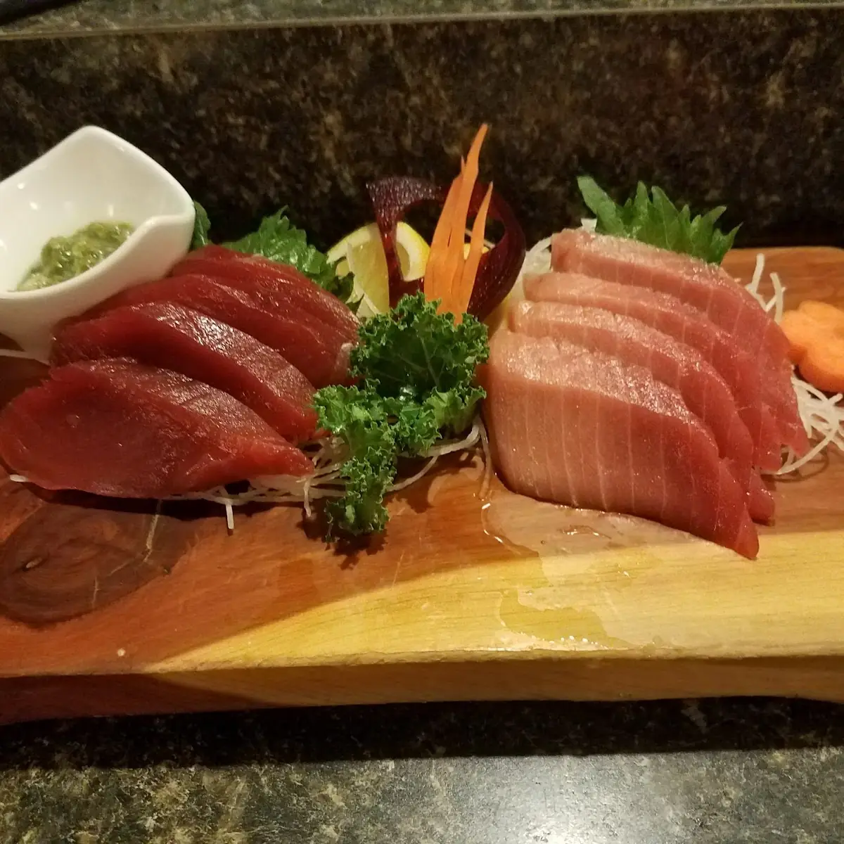 Albacore Sashimi