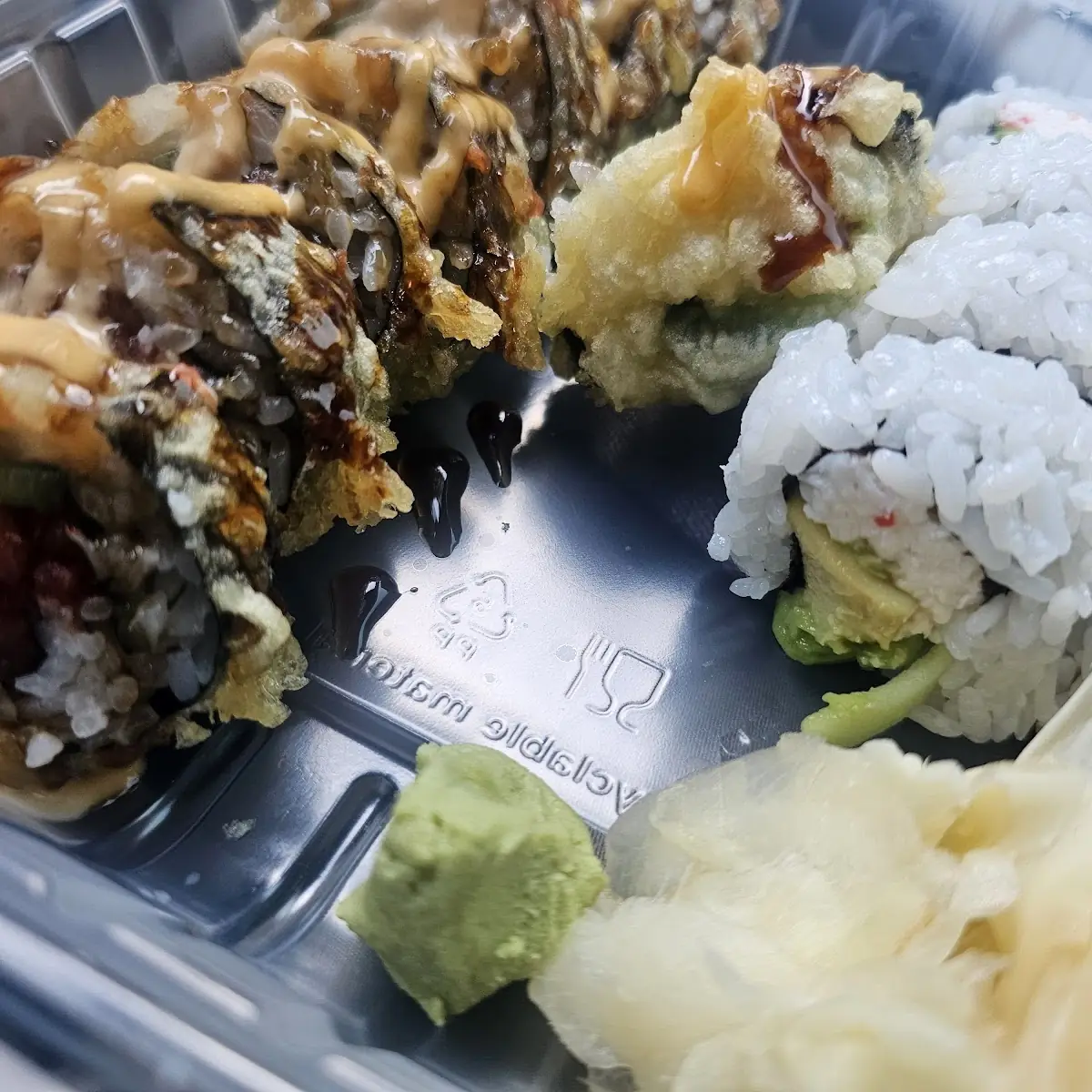 California Roll and Tuna Avocado Roll