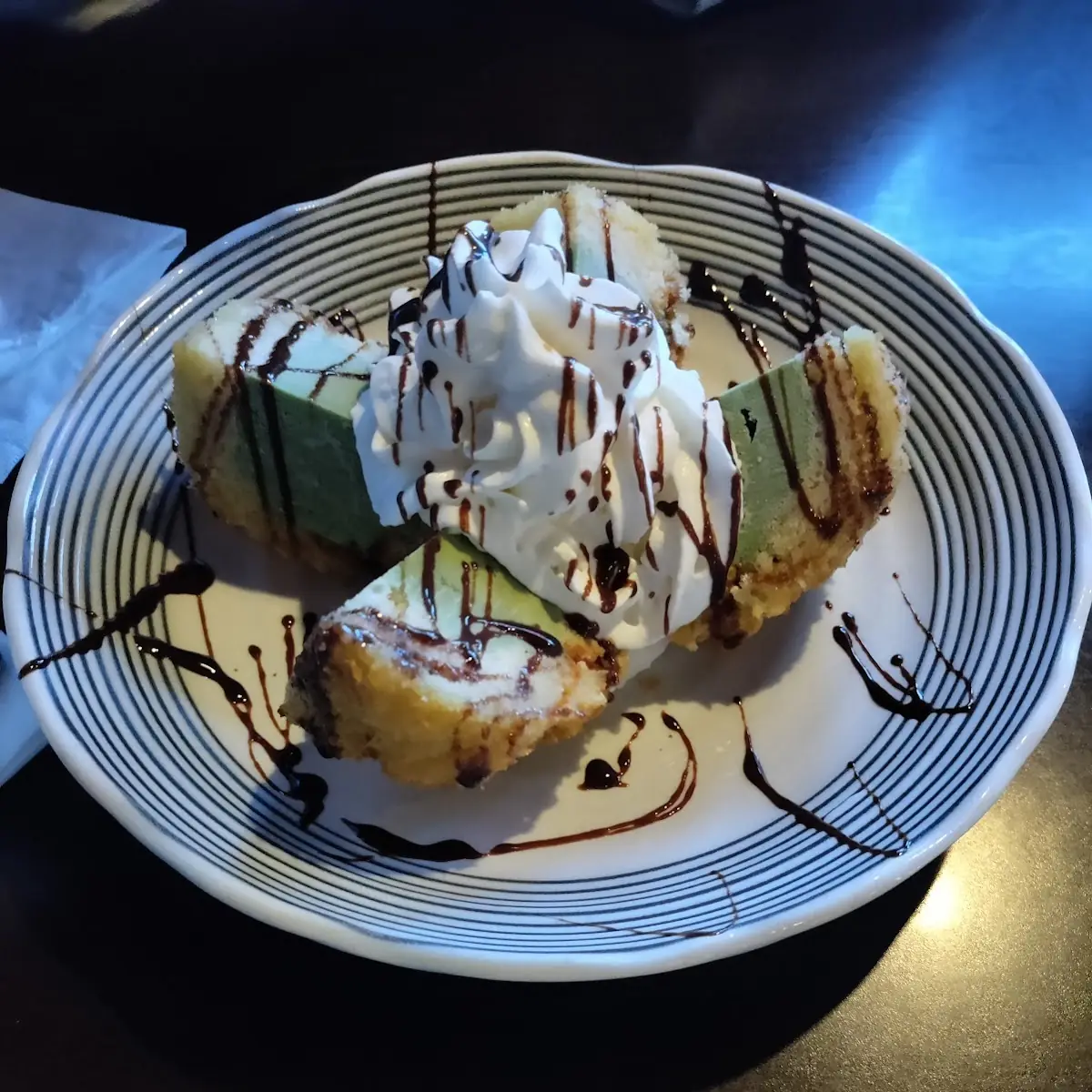 Tempura Green Tea Ice Cream