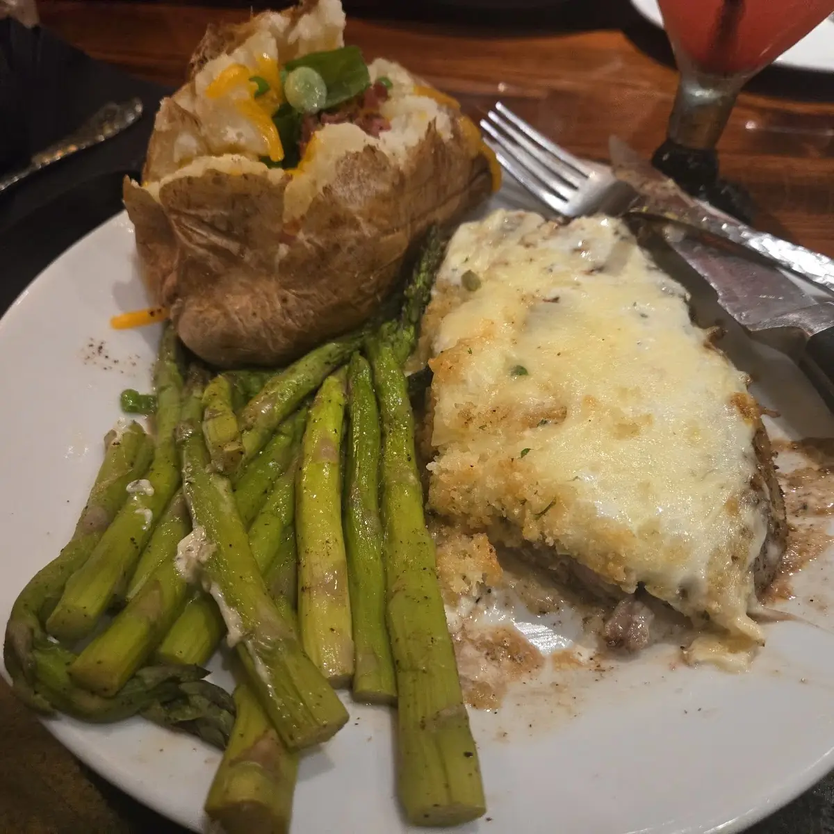 Loaded Baked Potato
