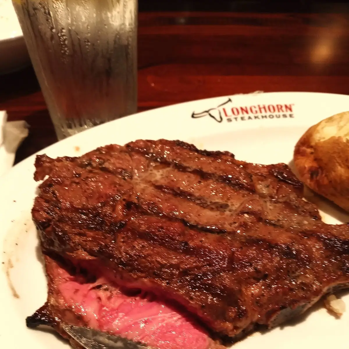 Porterhouse Steak with Sweet Potato
