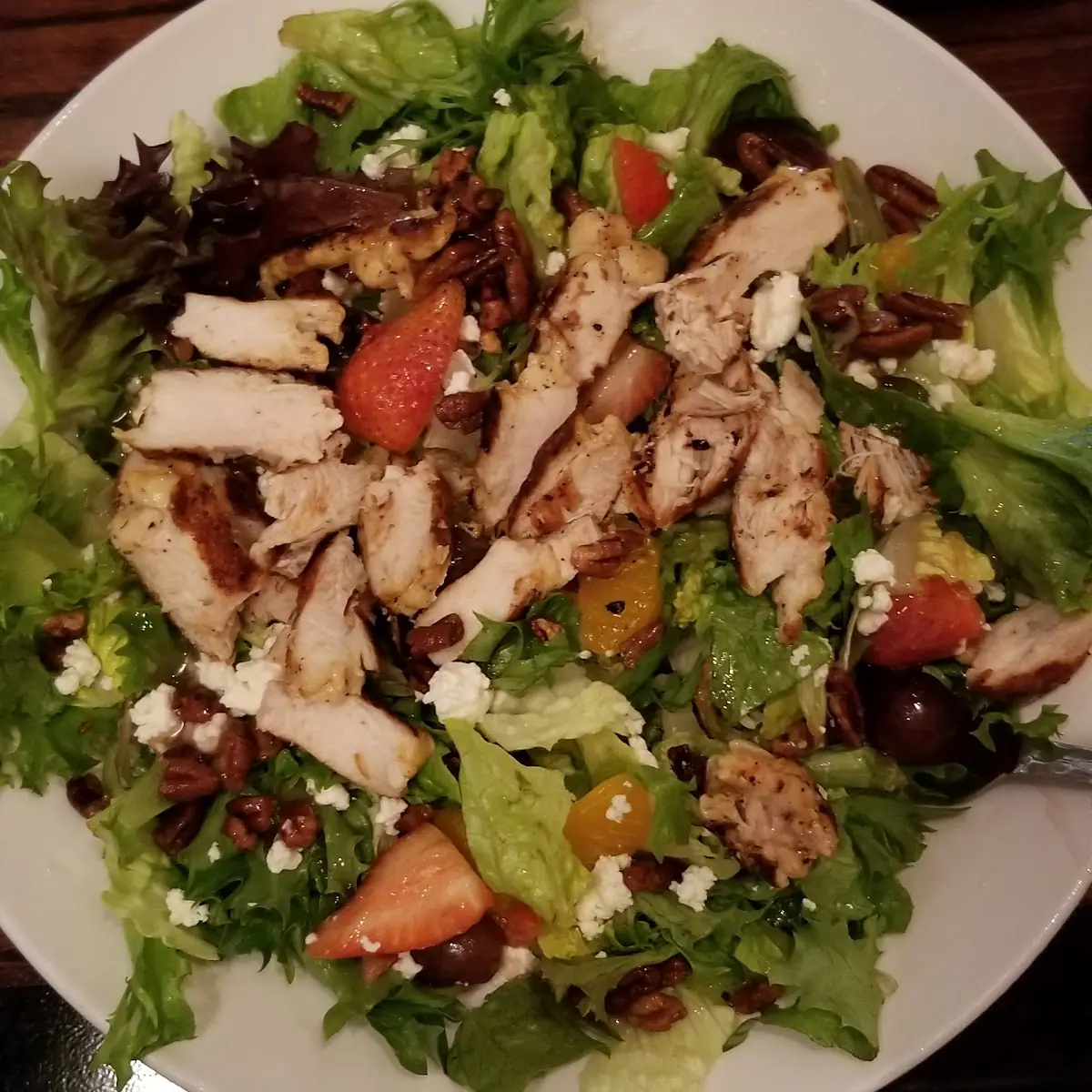 Strawberry Chicken Salad