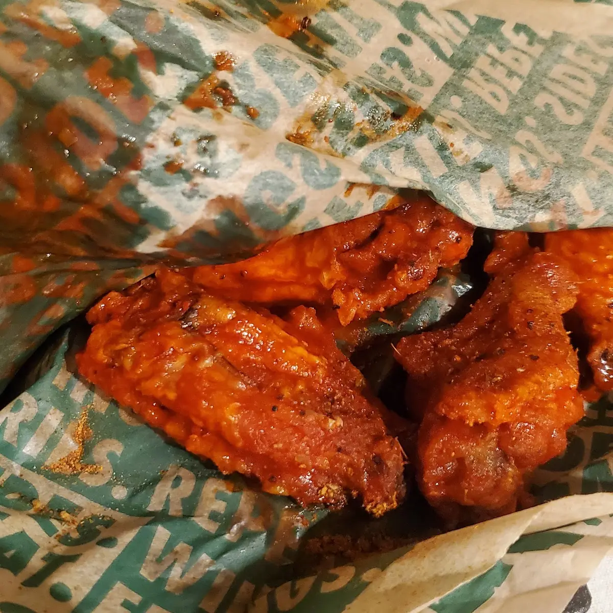 Traditional Buffalo Wings