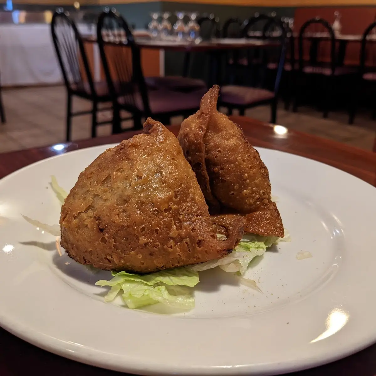 Lamb Keema Samosa
