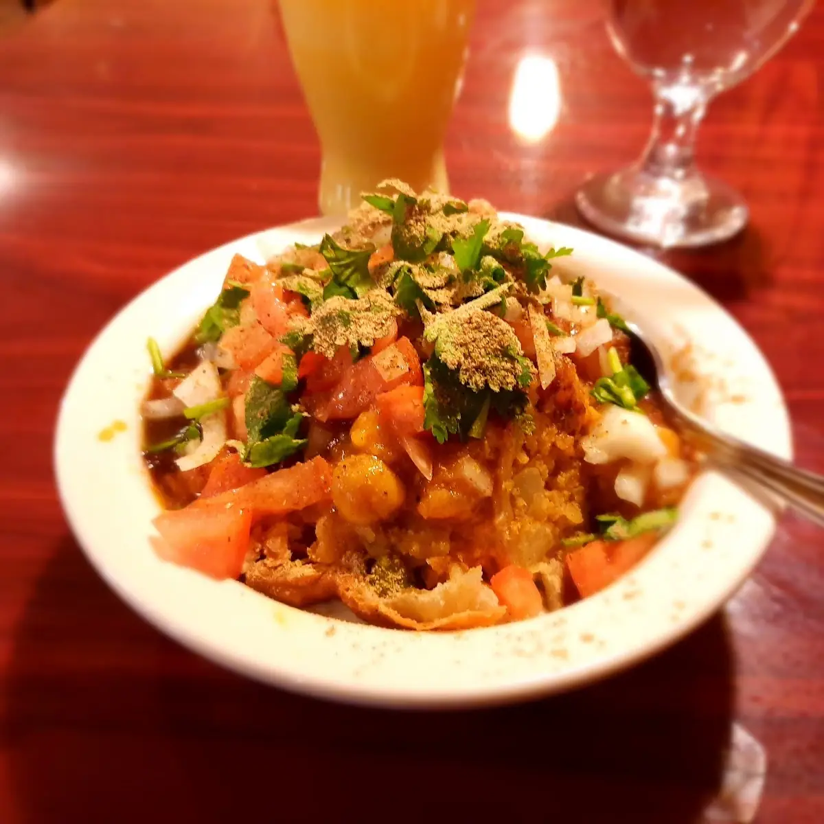 Samosa Chaat