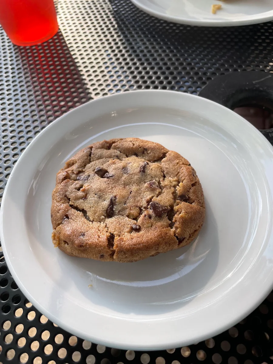 Chocolate Chip Walnut Cookie