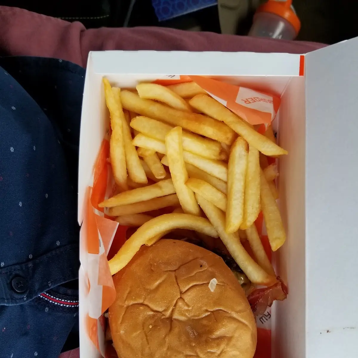 Bacon Cheeseburger