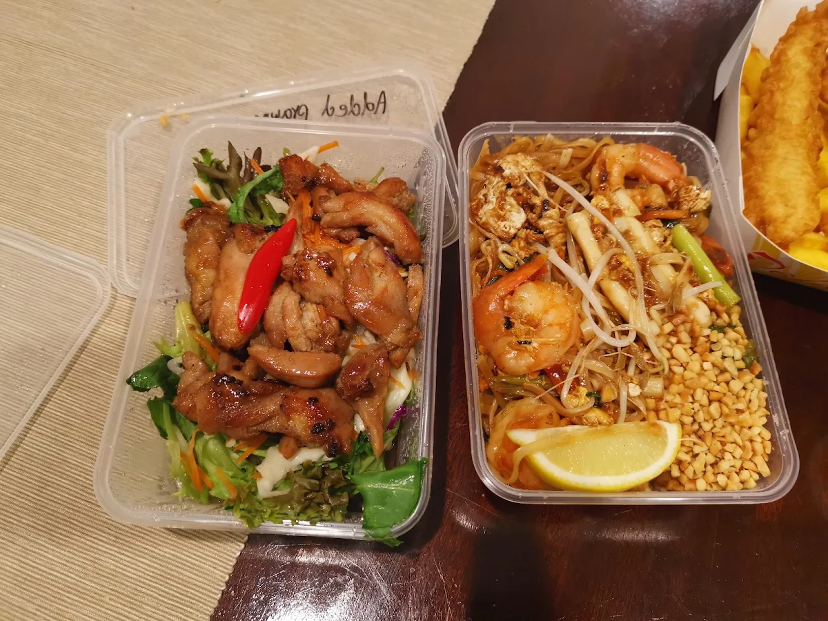 Chicken Kor Leh