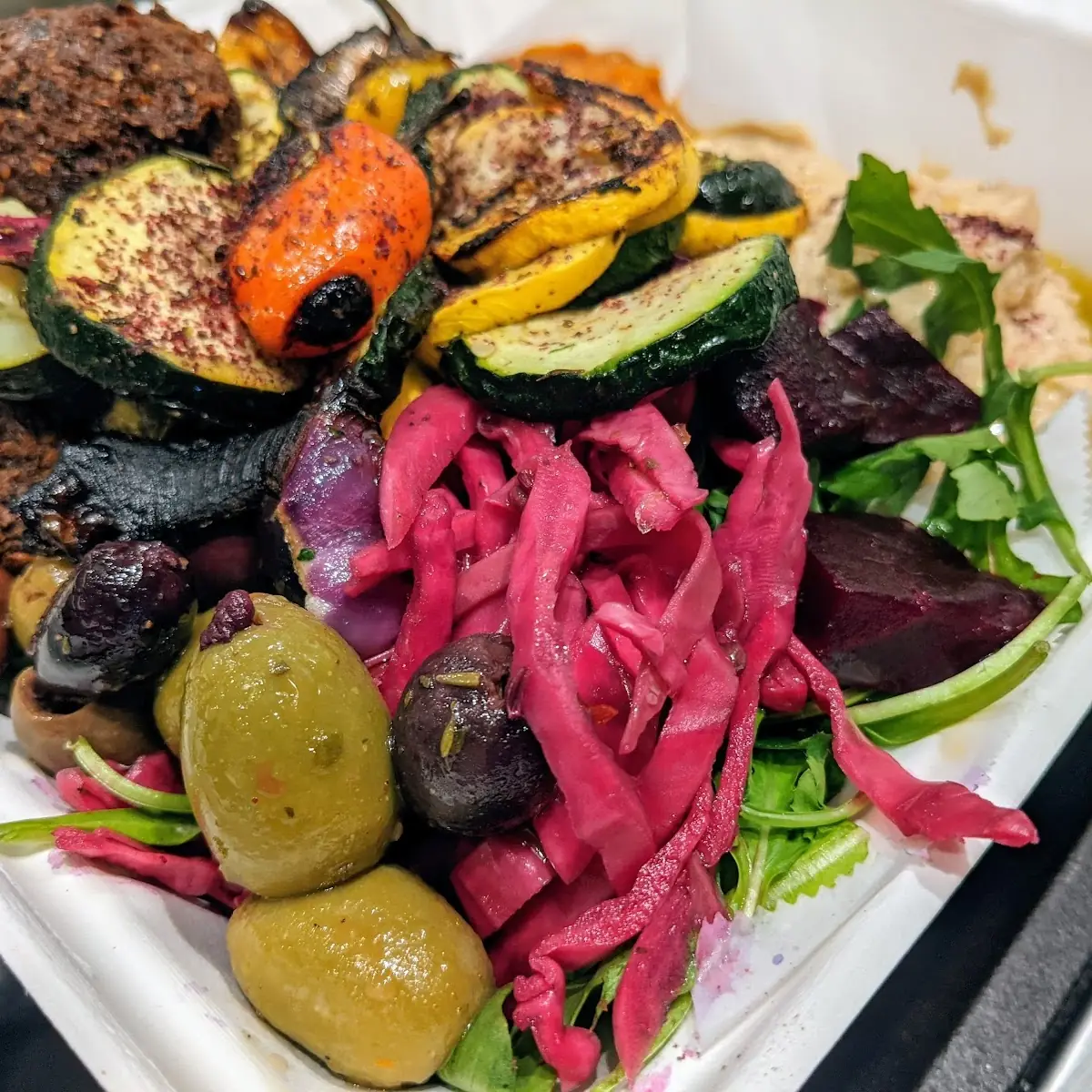 Bibi Bowl with Falafel