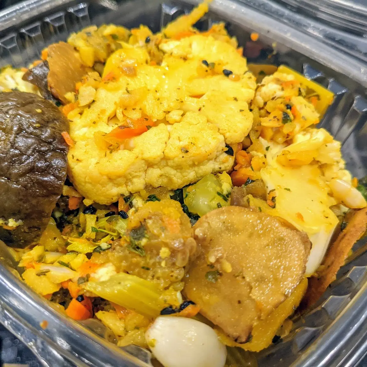 Pickled Vegetables