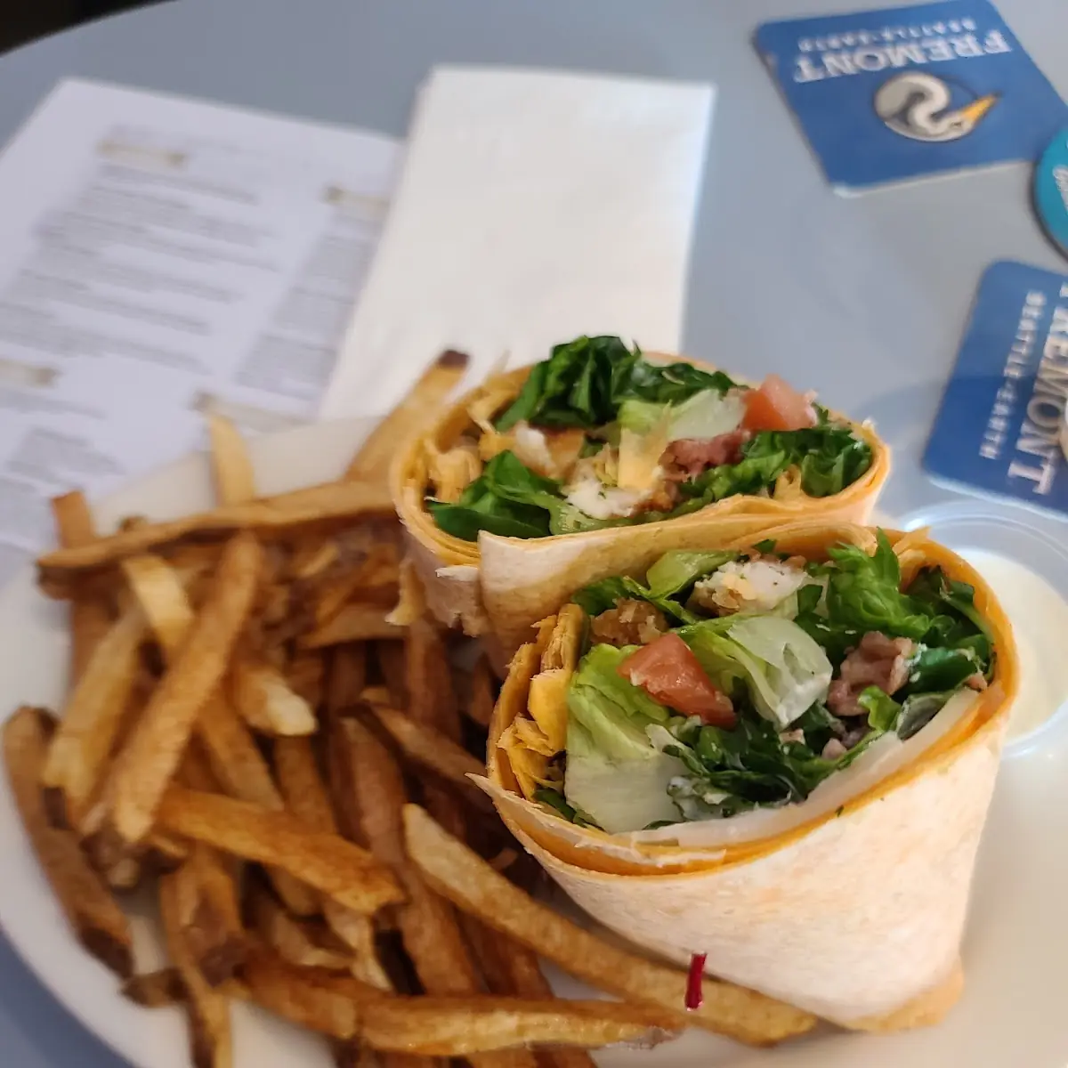Crispy Chicken Wrap