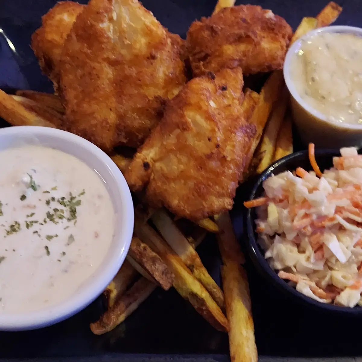 Fish and Chips