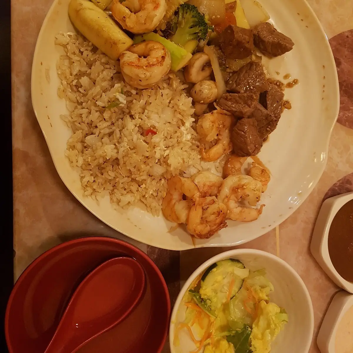 Hibachi Shrimp
