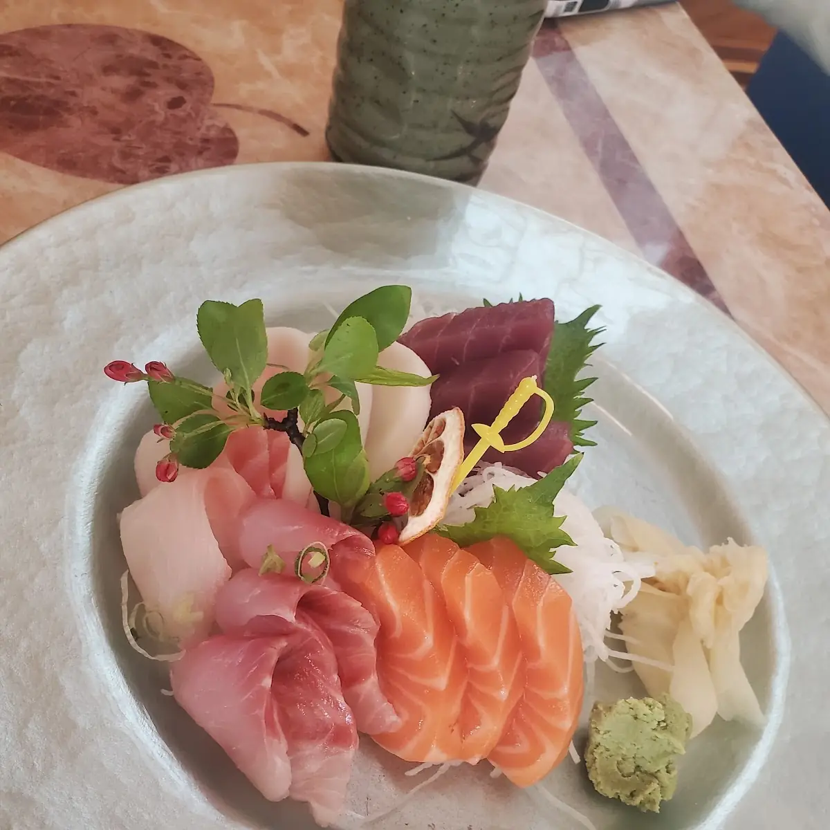 Sashimi Appetizer