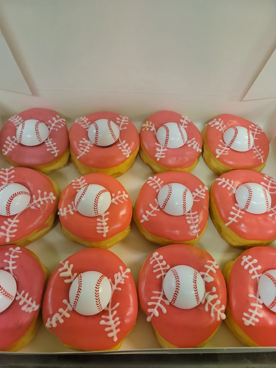 Dozen Glazed Donuts