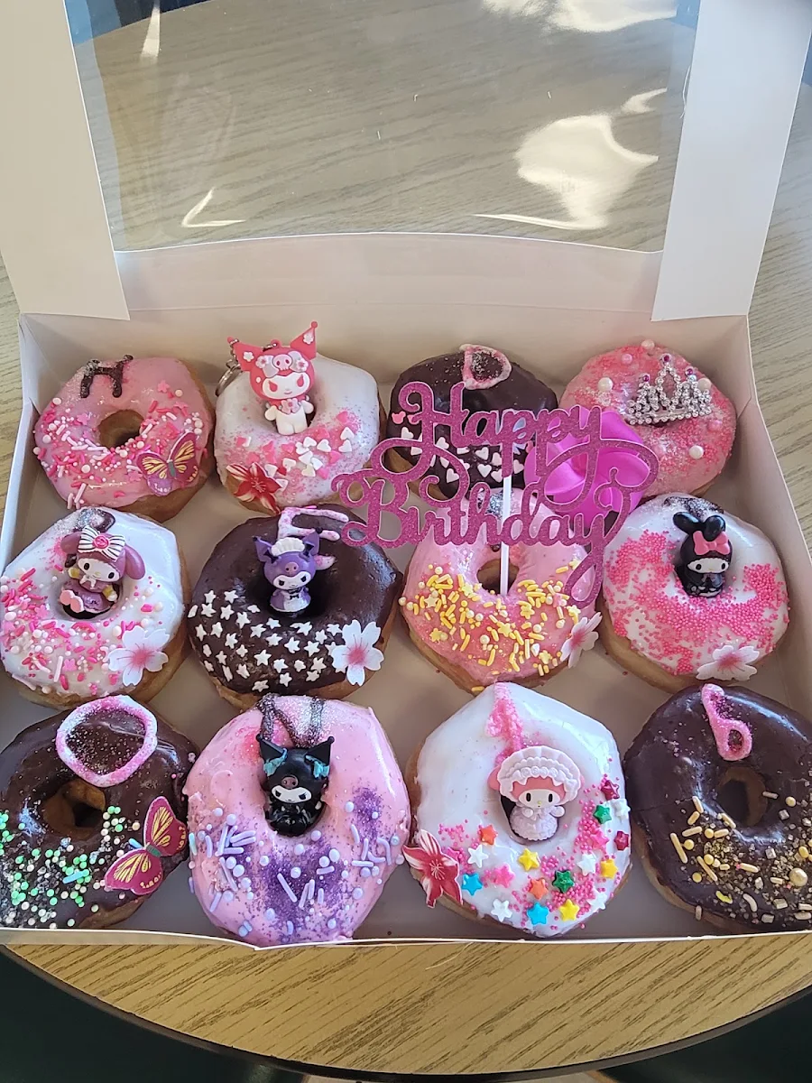 Peanut Donut