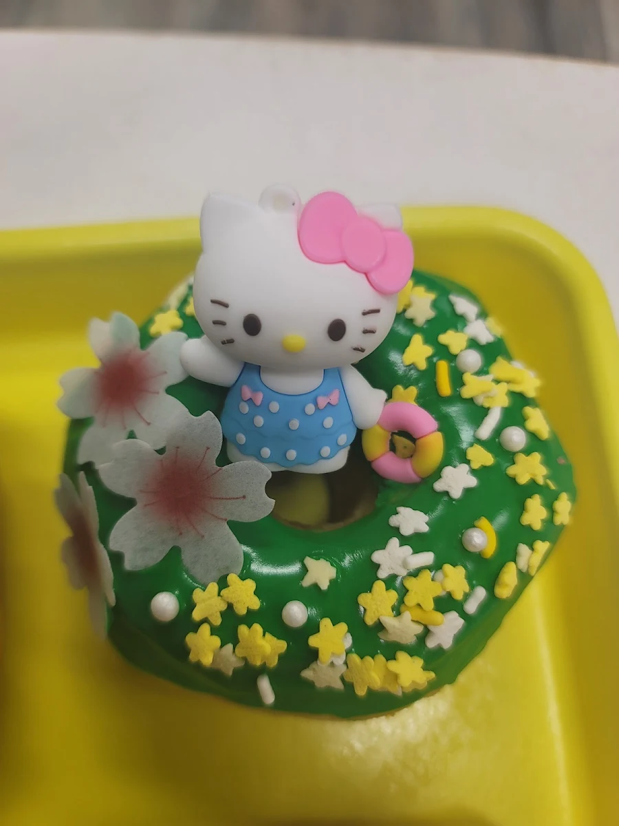 Cinnamon Donut