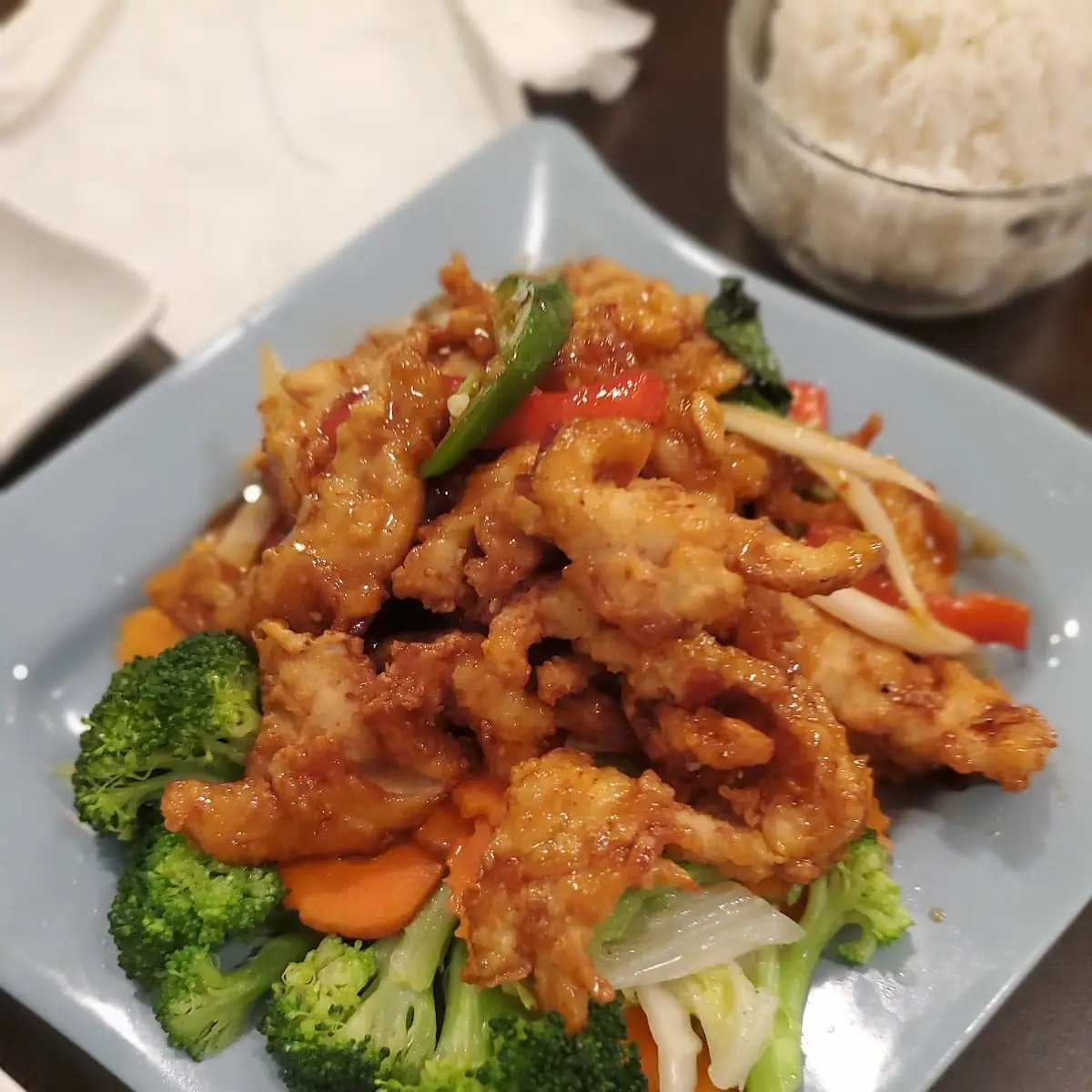 Crispy Chicken