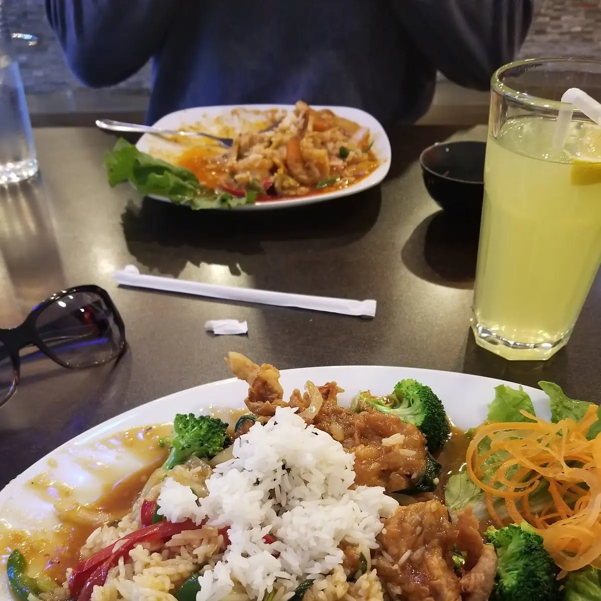 Soft Shell Crab Thai Fried Rice