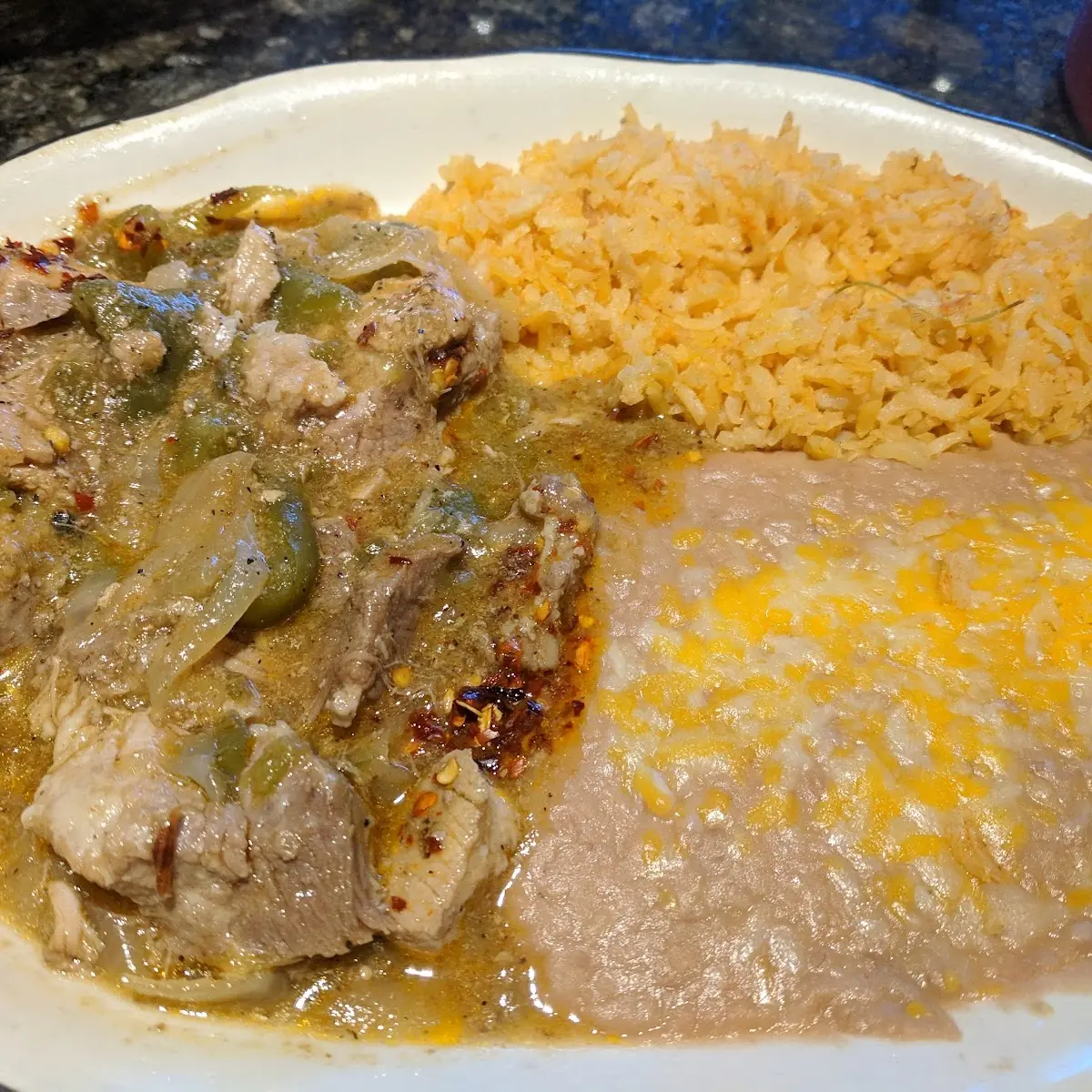 Pork in Salsa Verde