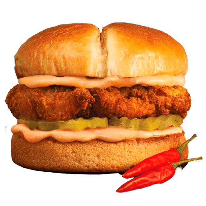 Classic Chicken Sandwich, Pizza Pizza
