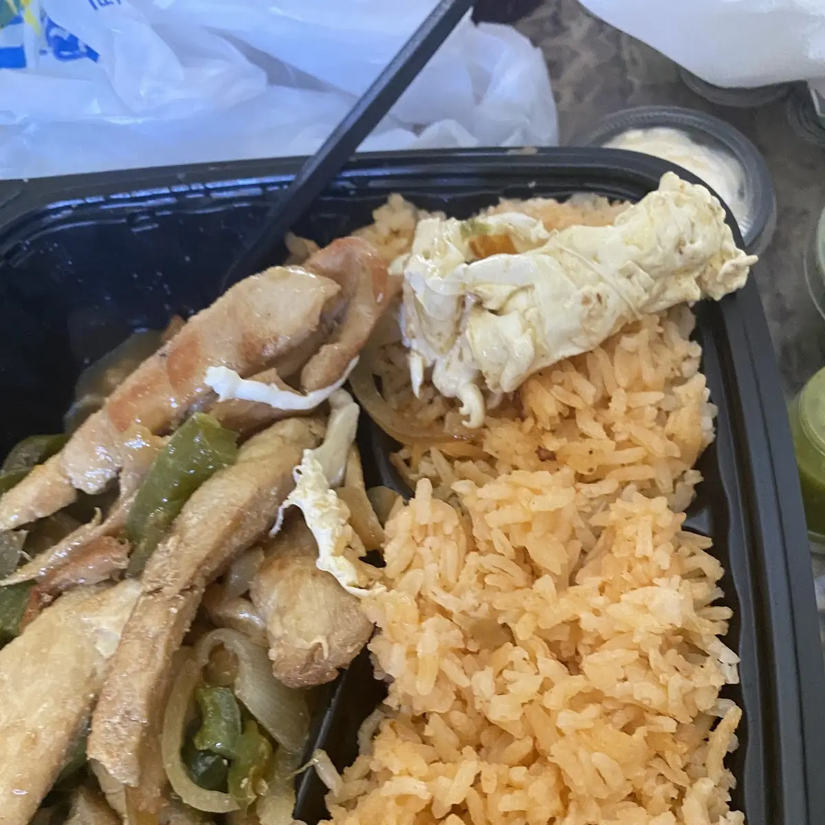 Chicken Fajitas