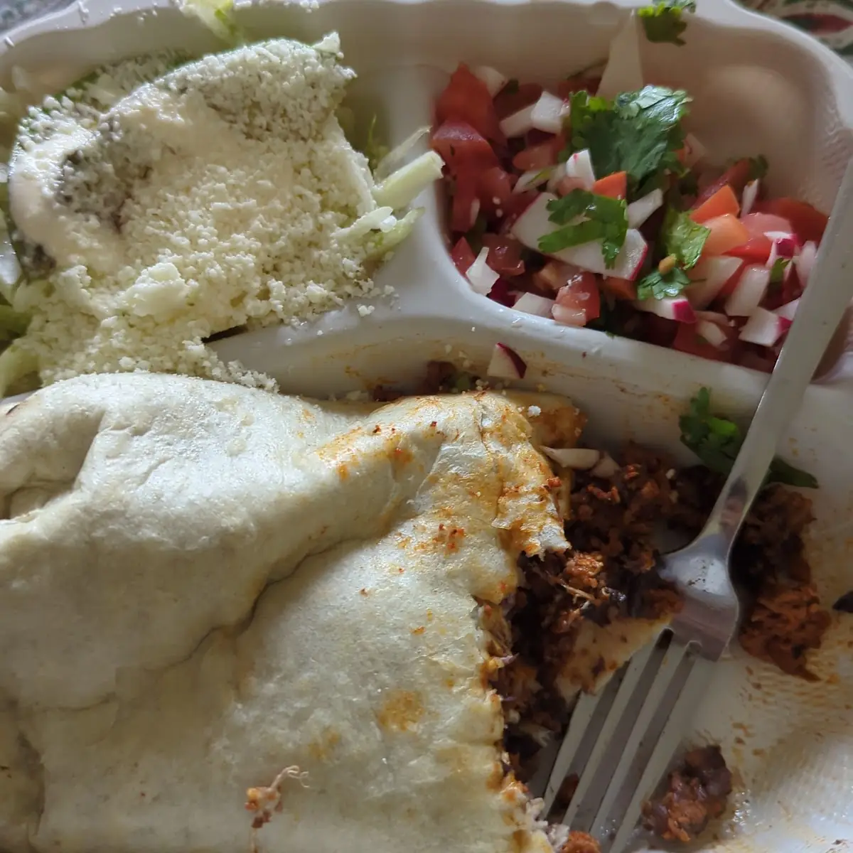 Chorizo Burrito