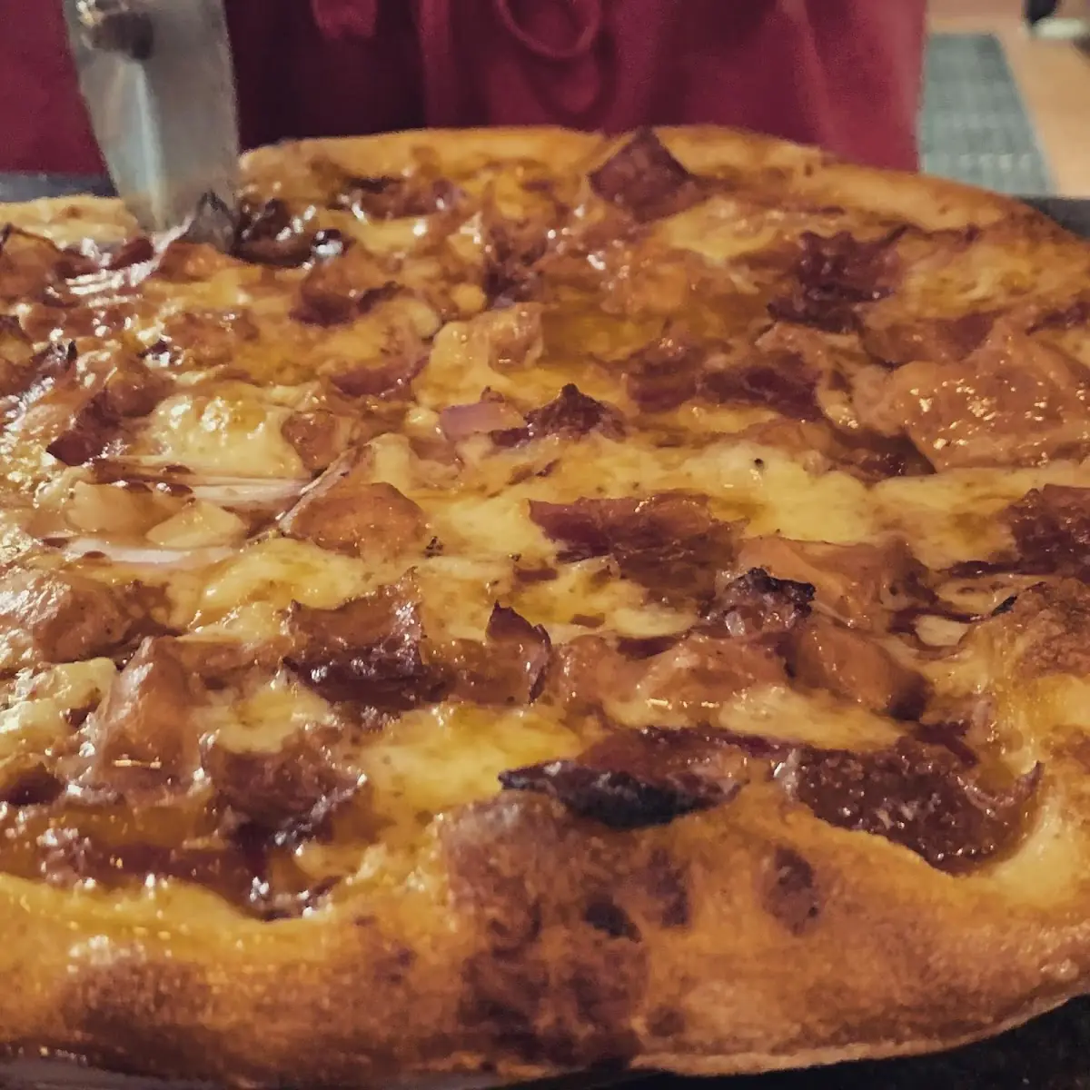 Ed's BBQ Chicken Pizza