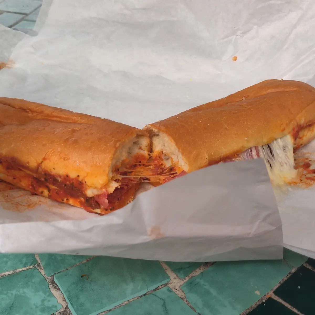Pizza Sub