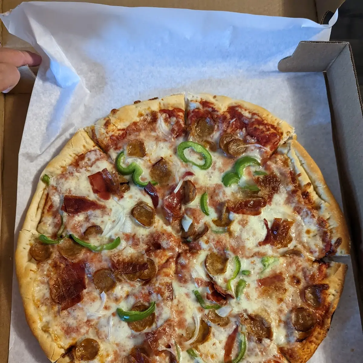 Pepperoni Pizza
