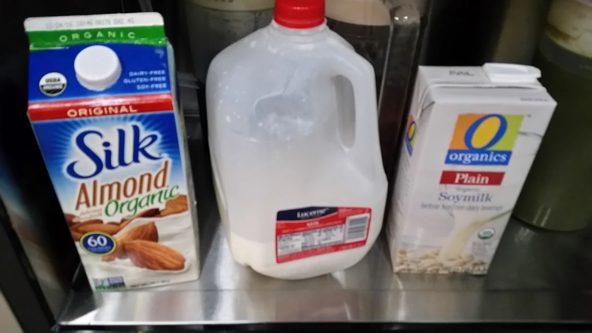 Almond Milk