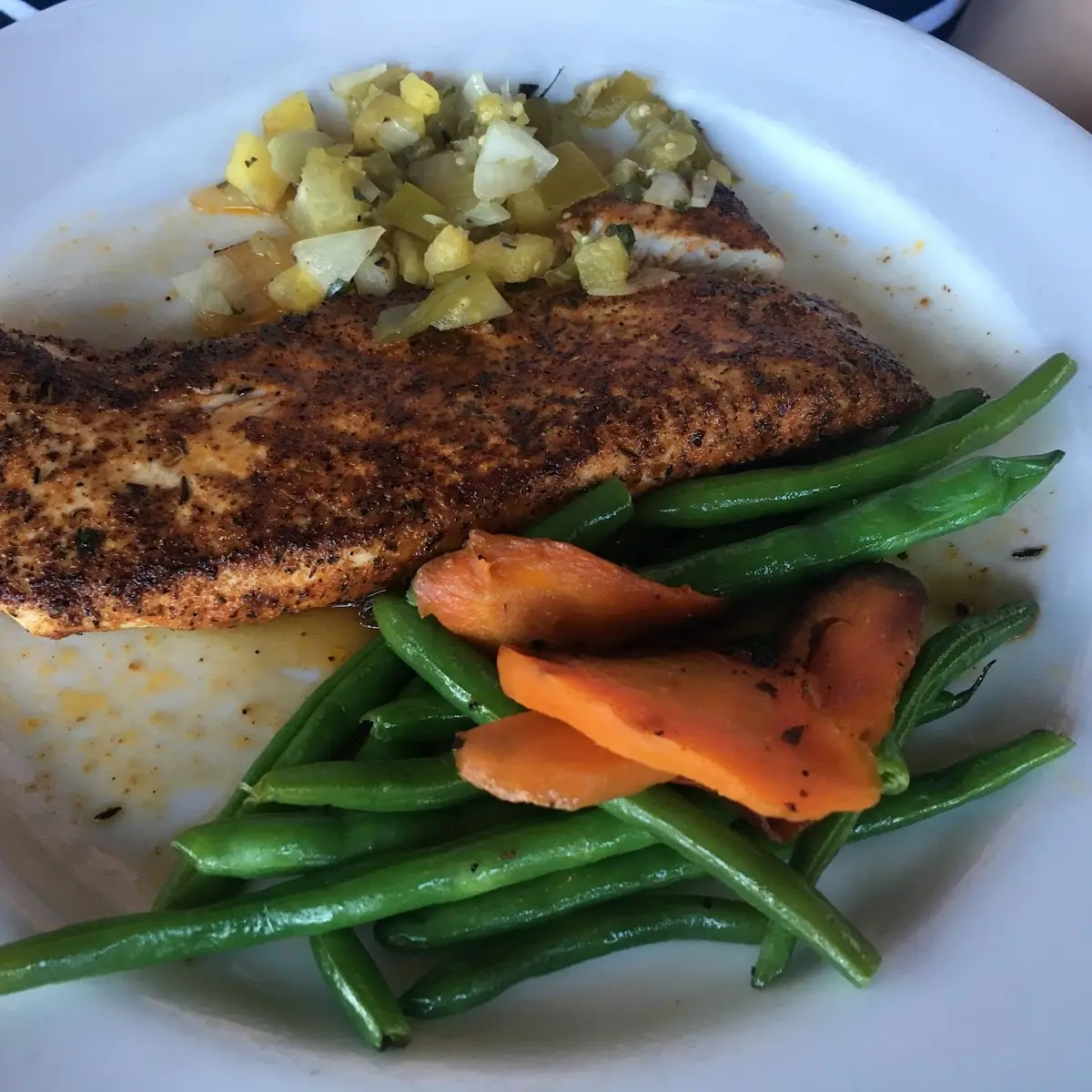 Crab Stuffed Key West Snapper